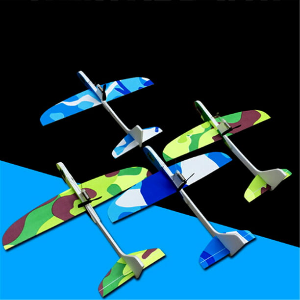 Power Up Electric Paper Plane Airplane Conversion Kit Educational Kids Toy GR_yk